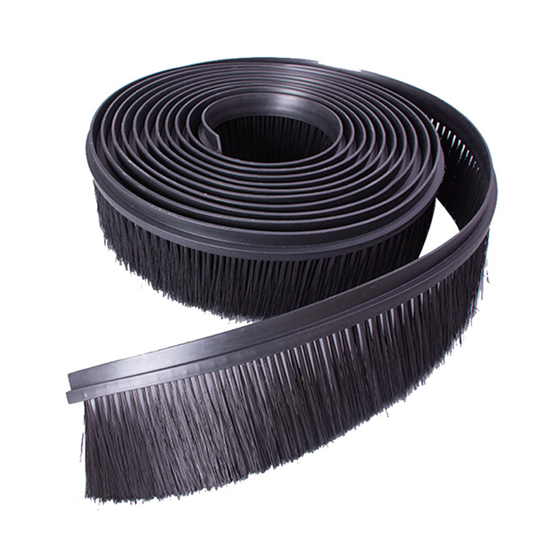 Plastic Bottom Strip Brush