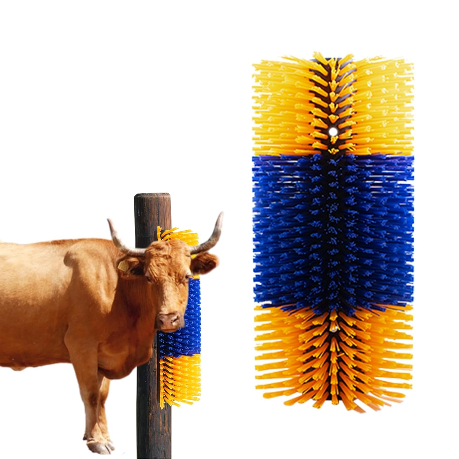 Livestock Scratch Brush